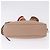 Miu Miu Shoulder Bag Leather Beige Gold - vista 5