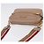 Miu Miu Shoulder Bag Leather Beige Gold - vista 6