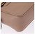 Miu Miu Shoulder Bag Leather Beige Gold - vista 9