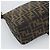 FENDI Zucca Canvas Shoulder Bag Brown Black - vista 16