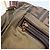FENDI Zucca Canvas Shoulder Bag Brown Black - vista 19