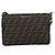 FENDI Zucca Canvas Shoulder Bag Brown Black - vista 2