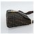 FENDI Zucca Canvas Shoulder Bag Brown Black - vista 4
