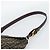 FENDI Zucca Canvas Shoulder Bag Brown Black - vista 8