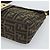 FENDI Zucca Canvas Shoulder Bag Brown Black - vista 9