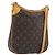 LOUIS VUITTON Monogram Odeon PM Shoulder Bag M56390 LV