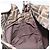 FENDI Zucca Canvas Mamma Baguette Shoulder Bag Brown Black - vista 22