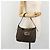 FENDI Zucca Canvas Mamma Baguette Shoulder Bag Brown Black - vista 25