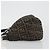 FENDI Zucca Canvas Mamma Baguette Shoulder Bag Brown Black - vista 4