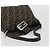 FENDI Zucca Canvas Mamma Baguette Shoulder Bag Brown Black - vista 7