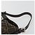 FENDI Zucca Canvas Mamma Baguette Shoulder Bag Brown Black - vista 8