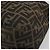 FENDI Zucca Canvas Mamma Baguette Shoulder Bag Brown Black - vista 9