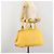 PRADA Canapa M Hand Bag Canvas Yellow Gold - vista 25