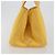 PRADA Canapa M Hand Bag Canvas Yellow Gold - vista 4