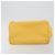 PRADA Canapa M Hand Bag Canvas Yellow Gold - vista 5