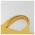 PRADA Canapa M Hand Bag Canvas Yellow Gold - vista 8