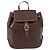Céline CELINE Macadam Canvas Backpack PVC Leather Brown Gold - vista 13