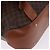 Céline CELINE Macadam Canvas Backpack PVC Leather Brown Gold - vista 17