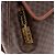 Céline CELINE Macadam Canvas Backpack PVC Leather Brown Gold - vista 19