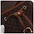 Céline CELINE Macadam Canvas Backpack PVC Leather Brown Gold - vista 22