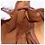 Céline CELINE Macadam Canvas Backpack PVC Leather Brown Gold - vista 25