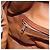 Céline CELINE Macadam Canvas Backpack PVC Leather Brown Gold - vista 26