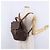 Céline CELINE Macadam Canvas Backpack PVC Leather Brown Gold - vista 28