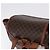 Céline CELINE Macadam Canvas Backpack PVC Leather Brown Gold - vista 6