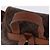 Céline CELINE Macadam Canvas Backpack PVC Leather Brown Gold - vista 7