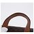Céline CELINE Macadam Canvas Backpack PVC Leather Brown Gold - vista 8