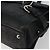 Salvatore Ferragamo Gancini Shoulder Bag Leather Black Silver - vista 10