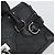 Salvatore Ferragamo Gancini Shoulder Bag Leather Black Silver - vista 14