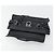 Salvatore Ferragamo Gancini Shoulder Bag Leather Black Silver - vista 16