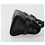 Salvatore Ferragamo Gancini Shoulder Bag Leather Black Silver - vista 4