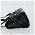 Salvatore Ferragamo Gancini Shoulder Bag Leather Black Silver - vista 5