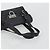 Salvatore Ferragamo Gancini Shoulder Bag Leather Black Silver - vista 7