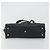 Salvatore Ferragamo Gancini Shoulder Bag Leather Black Silver - vista 9