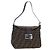 FENDI Zucca Canvas Mamma Baguette Shoulder Bag Brown Black