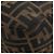 FENDI Zucca Canvas Mamma Baguette Shoulder Bag Brown Black - vista 16