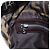 FENDI Zucca Canvas Mamma Baguette Shoulder Bag Brown Black - vista 24