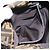 FENDI Zucca Canvas Mamma Baguette Shoulder Bag Brown Black - vista 25