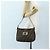 FENDI Zucca Canvas Mamma Baguette Shoulder Bag Brown Black - vista 26