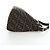 FENDI Zucca Canvas Mamma Baguette Shoulder Bag Brown Black - vista 4
