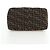 FENDI Zucca Canvas Mamma Baguette Shoulder Bag Brown Black - vista 5
