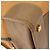 LOEWE Amazona 40 Hand Bag Leather Brown Gold - vista 10