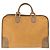 LOEWE Amazona 40 Hand Bag Leather Brown Gold - vista 2