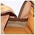 LOEWE Amazona 40 Hand Bag Leather Brown Gold - vista 20