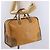LOEWE Amazona 40 Hand Bag Leather Brown Gold - vista 22