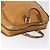 LOEWE Amazona 40 Hand Bag Leather Brown Gold - vista 7