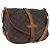 LOUIS VUITTON Monogram Saumur 30 Shoulder Bag M42256 LV